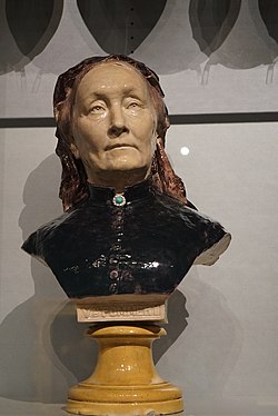 Buste de Jeanne Alexandrine Pommery.