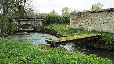 Un des petits ponts de l'Abattoir