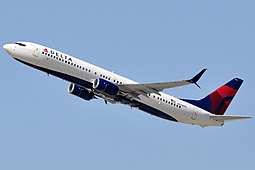 Delta Air Linesin Boeing 737-900ER -matkustajakone