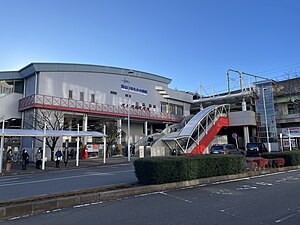 東口（2022年12月24日）