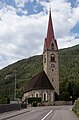 Aicha, church: Pfarrkirche Sankt Margareth