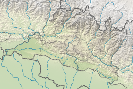 Kang Nachugo is located in Bagmati Province