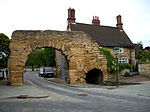 Number 52 and adjoining Newport Arch