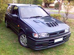 Nissan Sunny/Pulsar N14 3 portes (Japon)