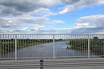 Ponte sobre o rio Vístula