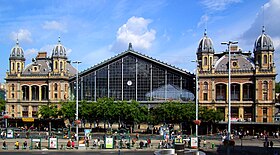 Image illustrative de l’article Gare de Budapest-Nyugati