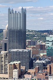 PPG Place, Pittsburgh, Pennsylvania (1979–1984)