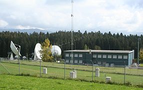 Station d'écoute à Heimenschwand.