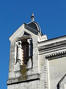 Lucarne à l'angle des rues Saint-Front et Notre-Dame.