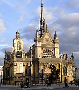 Image illustrative de l’article Église Saint-Laurent de Paris