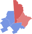 2020 House Election in Pennsylvania's 8th District by County