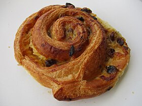 Image illustrative de l’article Pain aux raisins