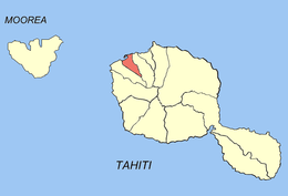 Papeete – Mappa