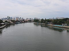 Pasig River, Santa Mesa