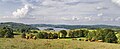 Paysage typiquement limousin, près du lac de Lavaud-Gelade (juillet 2014)