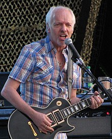Frampton performing at the Ottawa Bluesfest, 2011