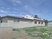 The Mennonite Church Meetinghouse was built in 1946 at 9835 N. 7th Street in what was then Sunnyslope. Sunnyslope later became part of Phoenix. In 1949, a new church was erected beside it. The older building was then used as a Christian day school and Sunday school. The church is listed in the Phoenix Historic Property Register.