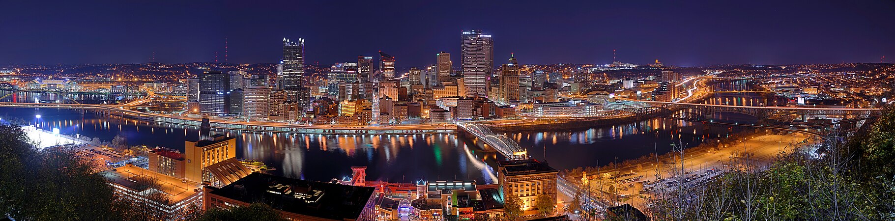 Pittsburgh, by Dllu