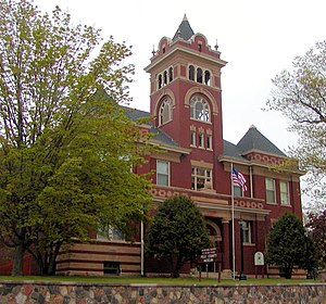 Old Polk County Courthouse and Museum