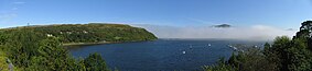 Portree bay