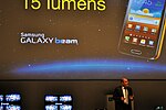 Miniatuur voor Samsung Galaxy Beam