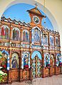 Iconostasis of the Saint Nicholas Church in Pustomyty