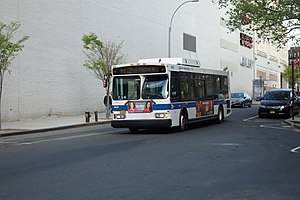 A Q72 bus