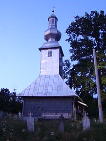 Biserica de lemn din Bodești