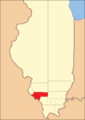 Randolph County between 1816 and 1827