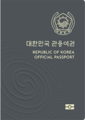 Official passport