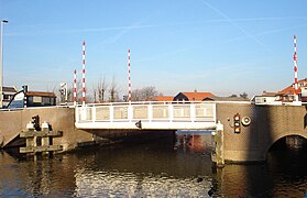 Prinses Irenebrug near Terbregge