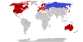 Russian list of unfriendly countries (2021-present)