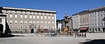 Salzburg – Residenzbrunnen