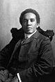 Image 5 Samuel Coleridge-Taylor Photograph credit: unknown; restored by Adam Cuerden Samuel Coleridge-Taylor (15 August 1875 – 1 September 1912) was an English composer and conductor. His greatest success was his cantata Hiawatha's Wedding Feast. This set the epic poem The Song of Hiawatha by Henry Wadsworth Longfellow to music, and was widely performed by choral groups in England and the United States. Composers were not well paid; the work sold hundreds of thousands of copies, but he had sold the music outright for the sum of 15 guineas, so did not benefit directly. He learned to retain his rights and earned royalties for other compositions after achieving wide renown, but always struggled financially. This photograph of Coleridge-Taylor was taken around 1905. More selected pictures