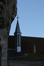 Le clocher de la chapelle Notre-Dame