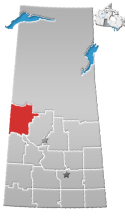 Saskatchewan Census Divisions