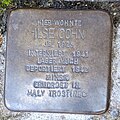 Stolperstein Siegburg Ilse Cohn