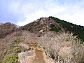 Mount Shindainichi from Mount Gyoja