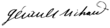 Signature de Alfred Léon Gérault-Richard