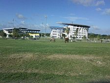 Sir Vivian Richards Stadium (fora)