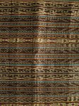 Bagobo malong woven from abaca fiber