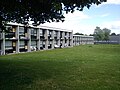 Skjoldhøjkollegiet, a large student housing project (1973)