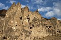 Soğanlı rock formations.