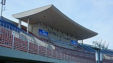 Broadcast booth