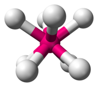 Image illustrative de l’article Géométrie moléculaire antiprismatique carrée