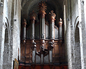 Image illustrative de l’article Orgue de l'abbaye de Gellone