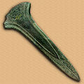 Image 22A late Bronze Age sword or dagger blade (from History of technology)