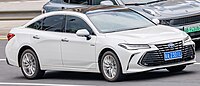 2022年豐田Avalon Hybrid XLE (AXXH50; 改款, 中國)