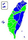 Taiwan presidential election results