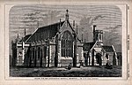 St Luke's Chapel, Royal Brompton Hospital, Fulham Road